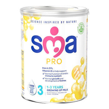 SMA Pro 3 Growing Up Baby Milk (12m-3Y)) - 800g (Ireland)