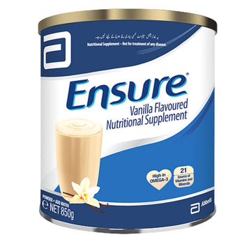 Ensure Vanilla Flavoured Nutritional Supplement - 850g (Netherlands)