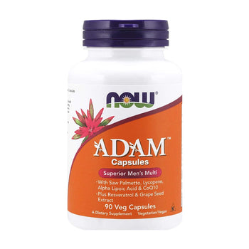 NOW Adam Men's Multiple Vitamin,90 Softgels