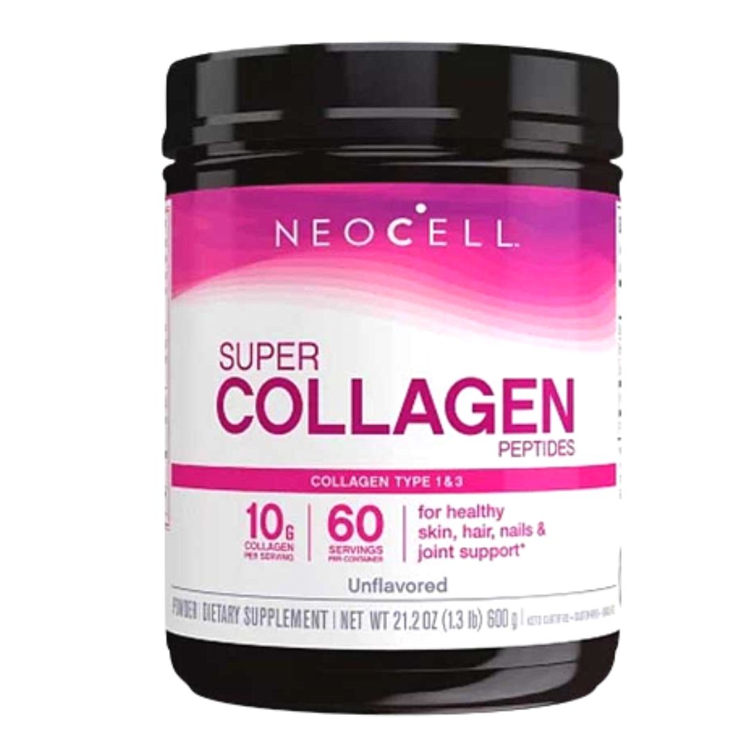 NeoCell Super Collagen Peptides Unflavored Powder 600g