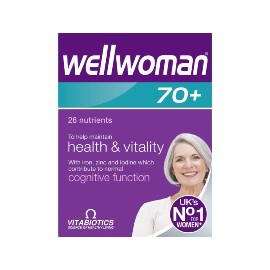 WellWomen 70+ (26 Nutrients)