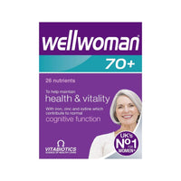 WellWomen 70+ (26 Nutrients)