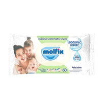 Molfix Wet Wipes With Lid 60 Pcs