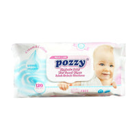 Pozzy Baby Wet Wipes 120 pcs (Turkey)