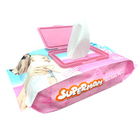 Supermom Mild Baby Wipes 80 Pcs
