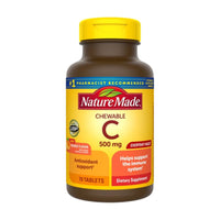Nature Made Chewable C 500mg 70 Tablets