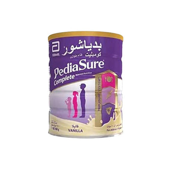Pediasure Vanilla Baby Milk (1-10 Years) - 900g (Imported from Dubai)