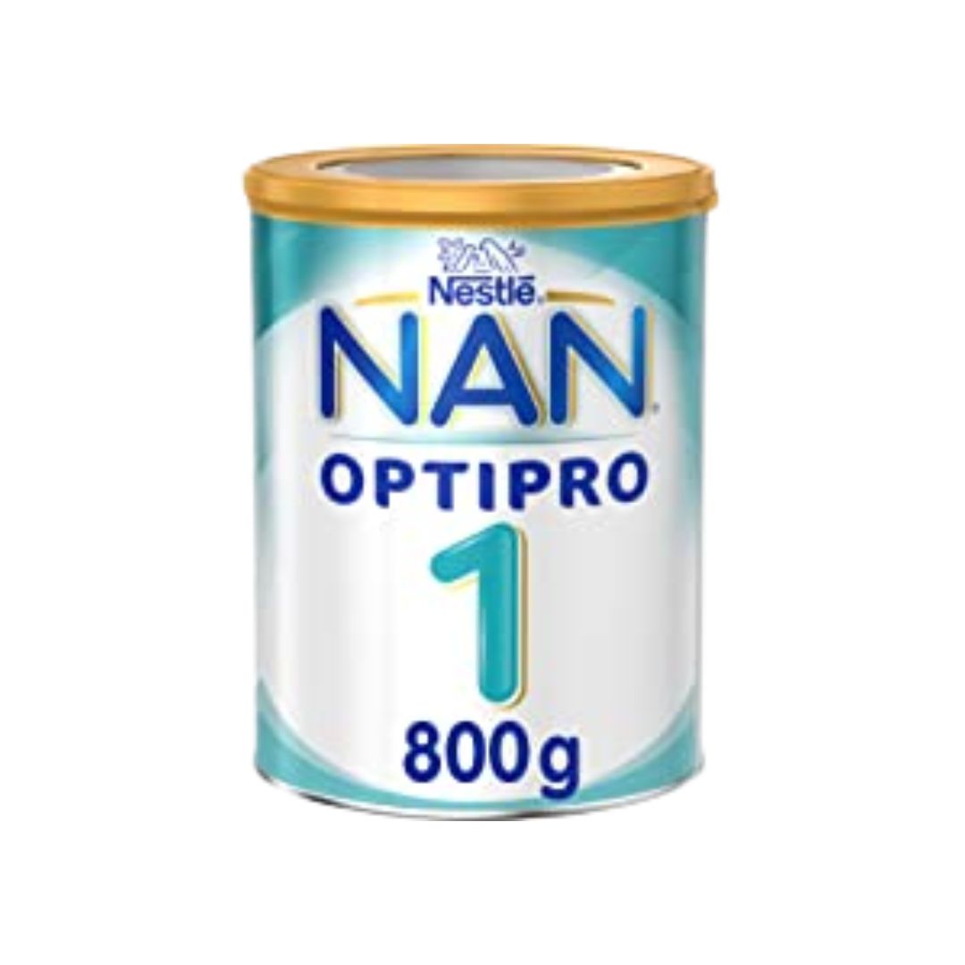 Nestle NAN 1 Optipro Baby Milk Infant Formula (0 to 6 month) - 800g (U.A.E)