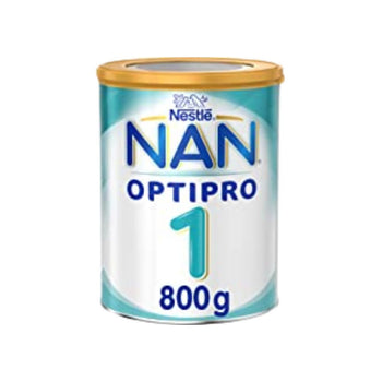Nestle NAN 1 Optipro Baby Milk Infant Formula (0 to 6 month) - 800g (U.A.E)