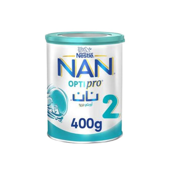 Nestle NAN 2 Optipro Baby Milk (HM-0) - 400g (UAE)