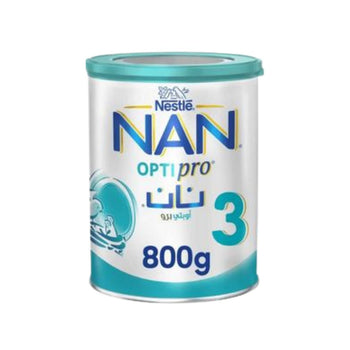 Nestle Nan 3 Optipro Baby Milk Growing up Formula - 800g (U.A.E)