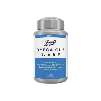 Boots Omega Oils 3 6 & 9 180 tab