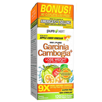America's Garcinia Cambogia Weight Loss 120 Veggie Tablets
