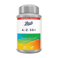 Boots A-Z 50+ Vitamins & Minerals 180 Tablets