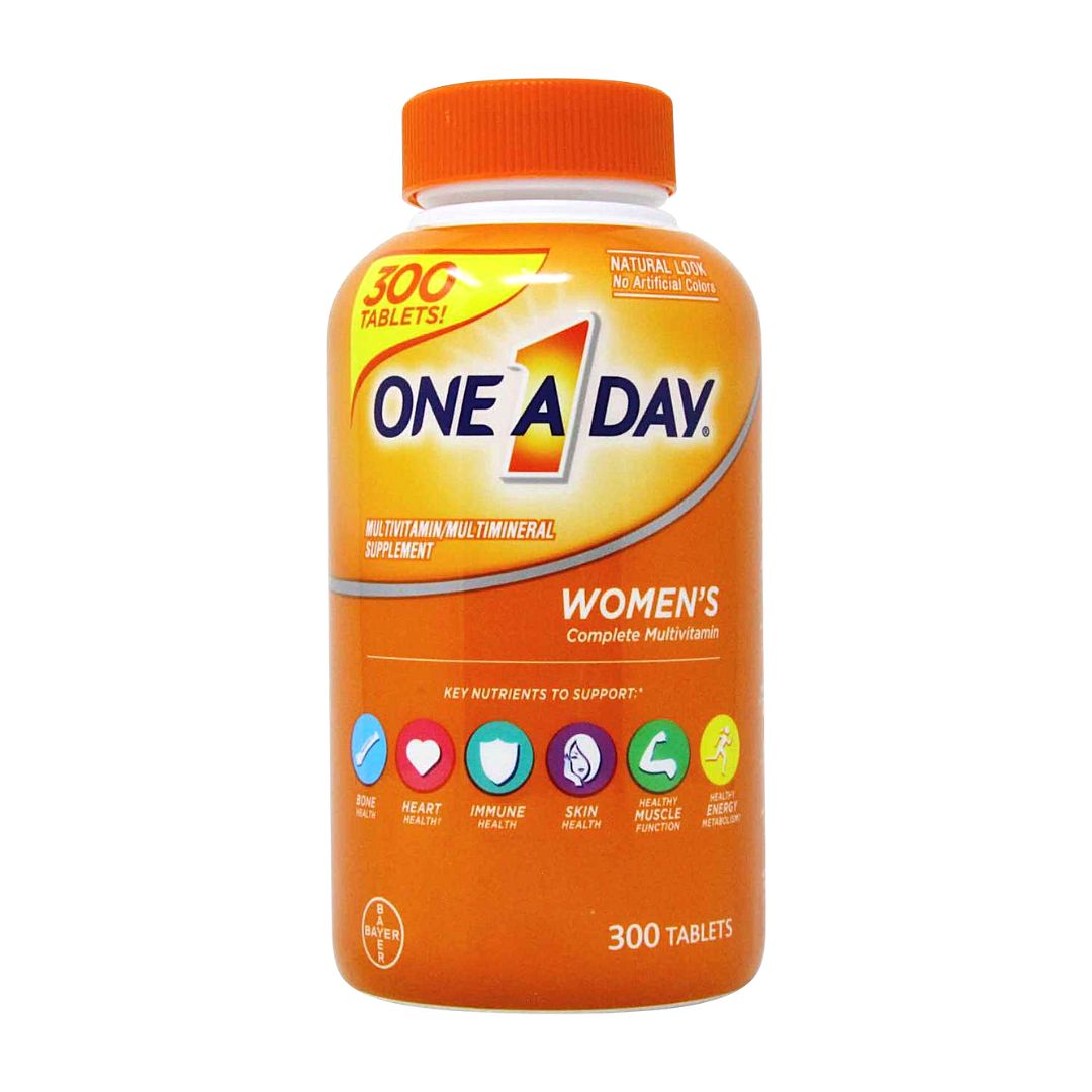 One A Day Women's 300 Tablets