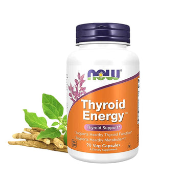 Now Thyroid Energy 90 Veg Capsules