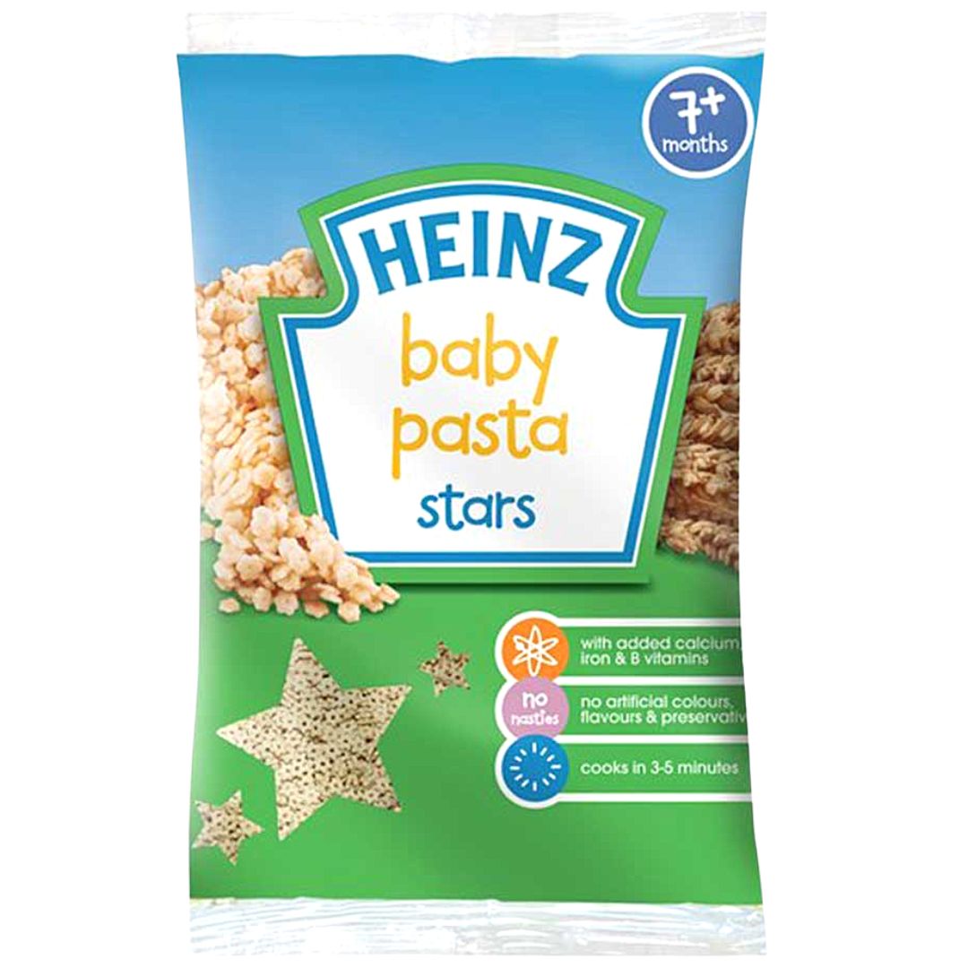 Heinz Baby Pasta Stars 7+ Months - 250g (Italy)