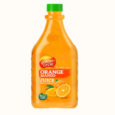 Golden Circle Orange Mango Juice 2L