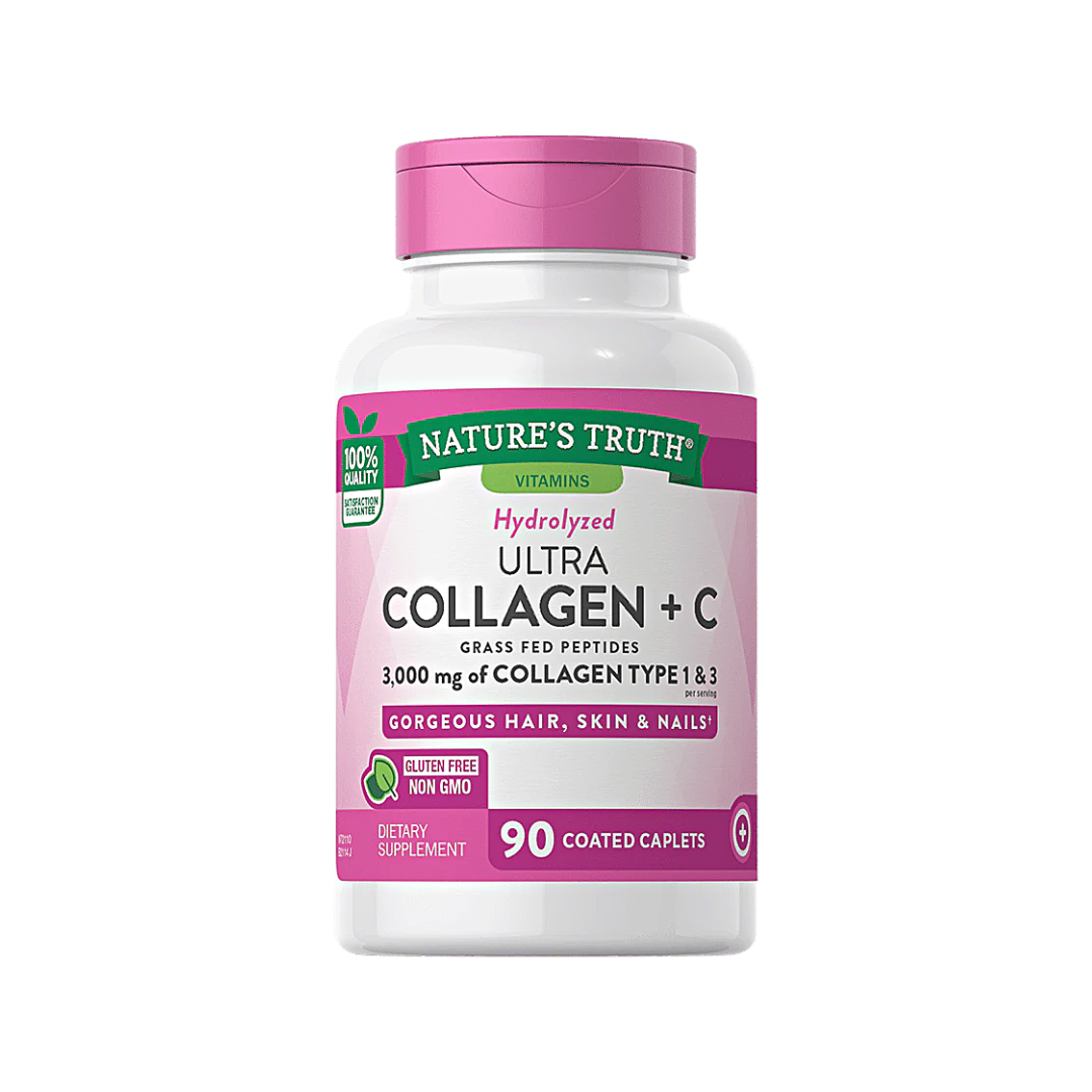 Nature’s Truth Ultra Collagen + C 1000 mg Collagen Type 1 & 3 90 Caplets price in bd