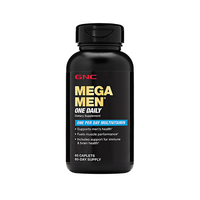 GNC Mega Men One Daily Multivitamin 60 Caplets