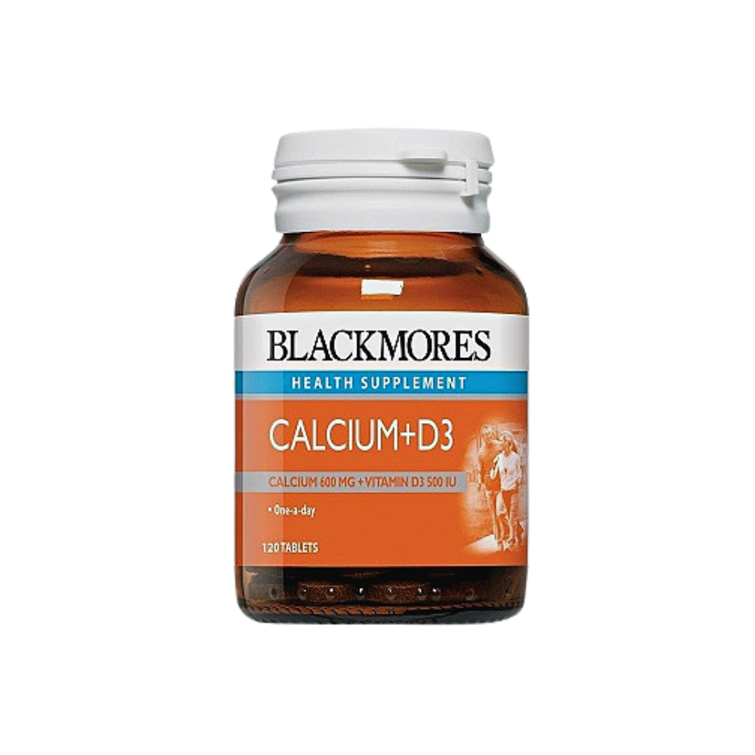 Blackmores Calcium 600mg + D3 5000 IU 120 Tablets